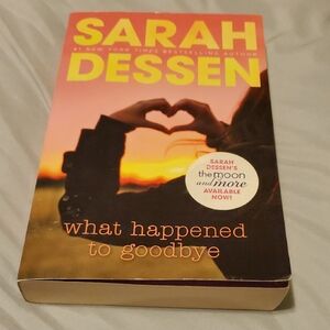 Sarah Dessen 'What Happened to Goodbye' Book